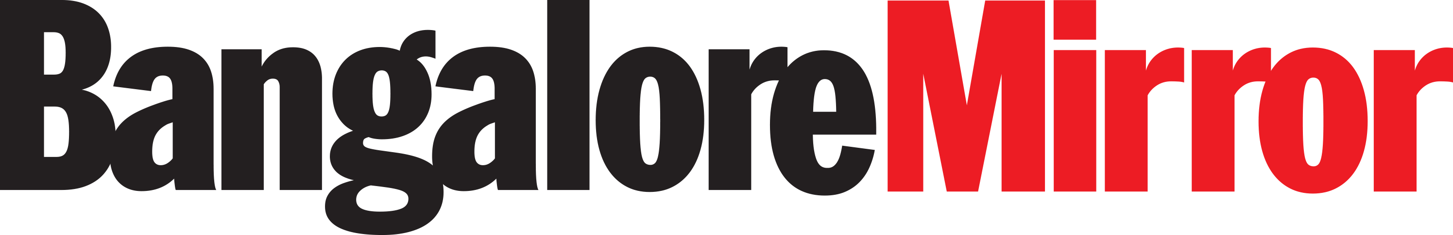 Logo of Bangalore Mirror